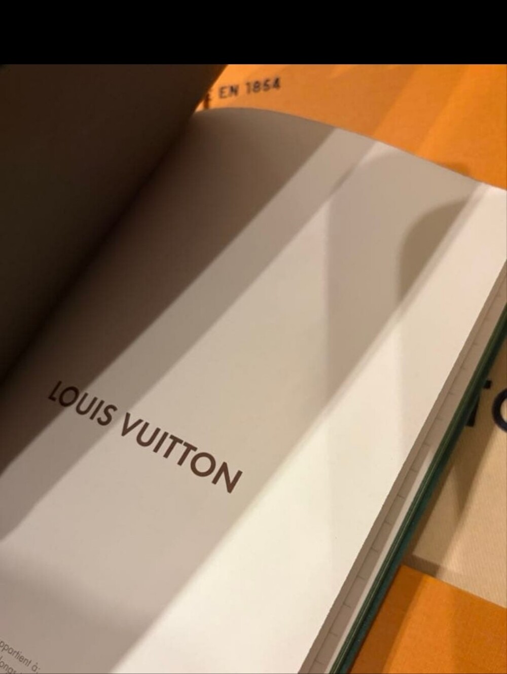 Louis Vuitton Notebook Set - Picture 5 of 10